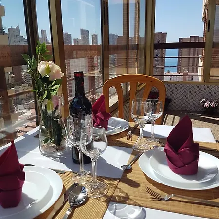 Apartmán Acuarium Lux Benidorm